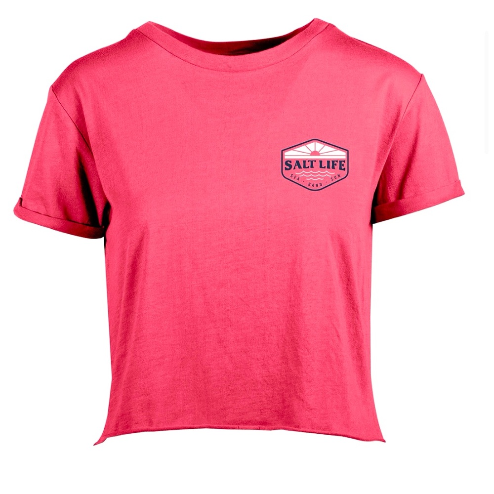 Salt Life Cropped Top, NWT